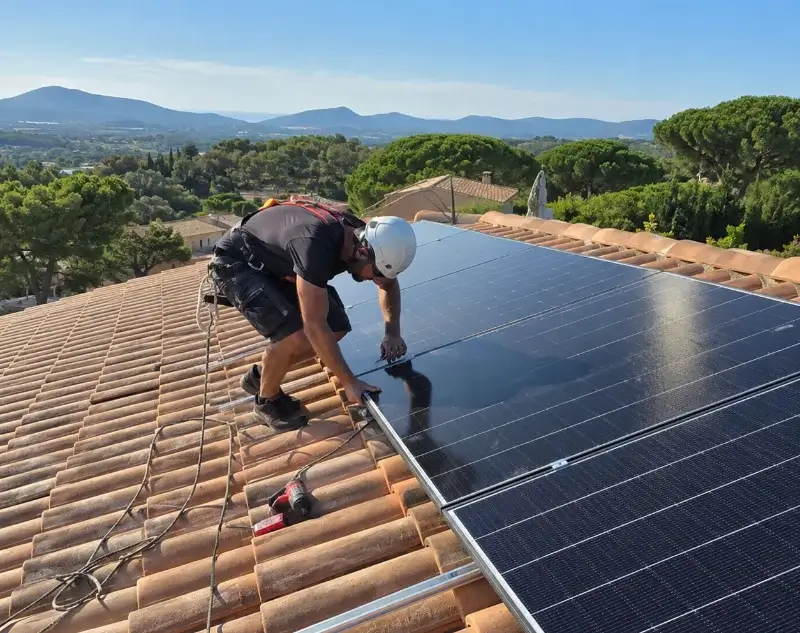 Installateur panneaux solaires Massals — pose photovoltaïque sur toiture
