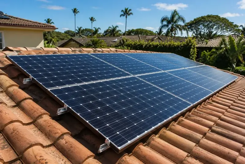 Installation de panneaux solaires à Massals