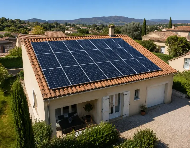 Prime à l'autoconsommation panneaux solaires Massals — aide financière de l'État